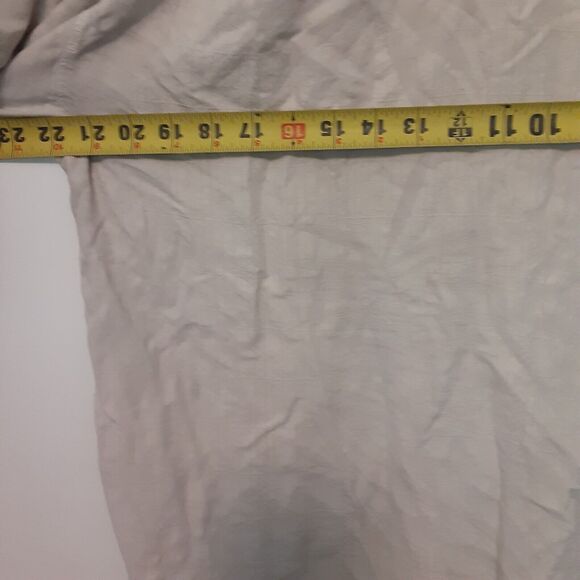 Tommy Bahama Mens M Bamboo Print 100% Silk Hawaiian Shirt Ultra Premium Rum - Picture 8 of 9